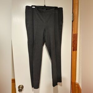 Talbots grey side zip trousers 14Petite. Great condition.